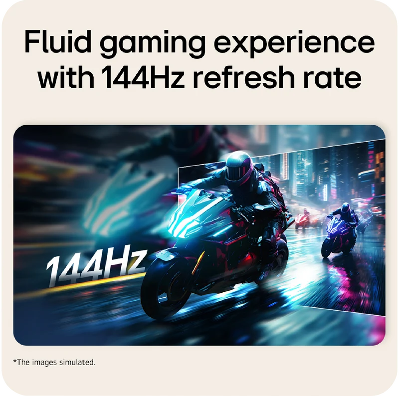 LG 24" FHD IPS Monitor