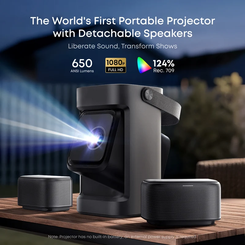 NEBULA Soundcore Projector P1