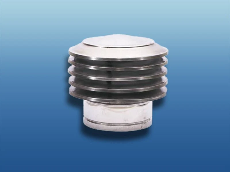 Edelstahl Lamellenhaube K05