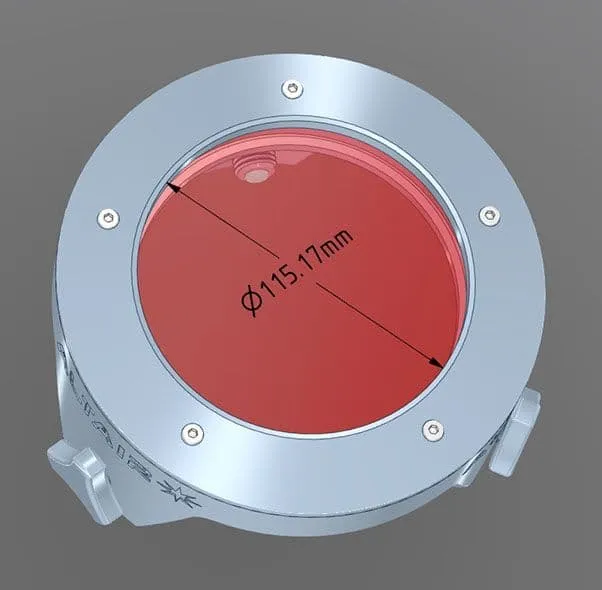 Altair Astro 115mm Aperture TRIBAND D-ERF (120mm filter with housing cell)