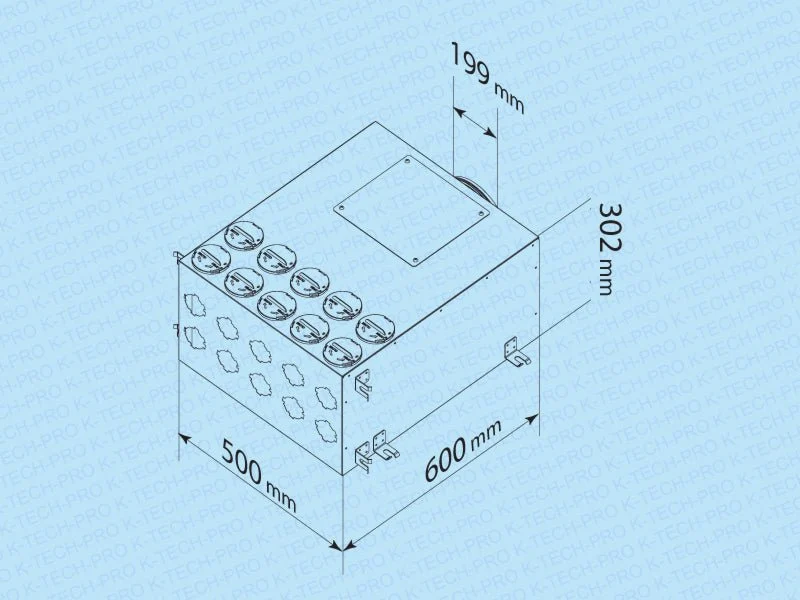 Luftverteiler 10 Typ B