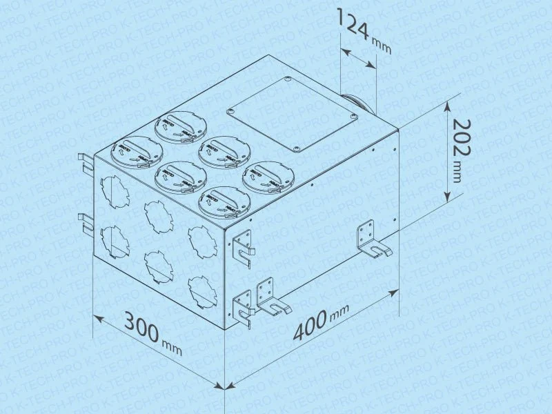 Luftverteiler 6 Typ B