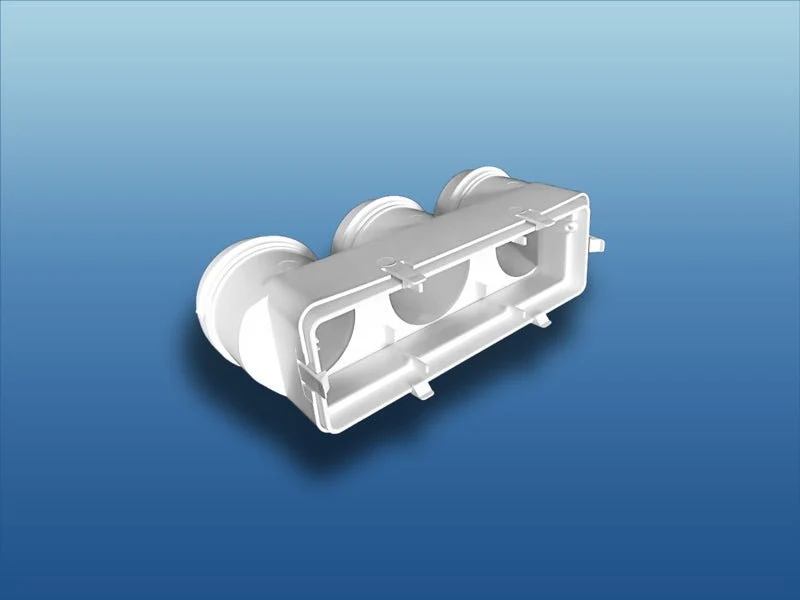 Adapterhülse für 125er Flachkanalsystem