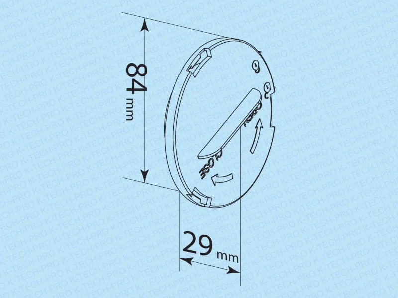 Verschlussdeckel für Luftverteiler