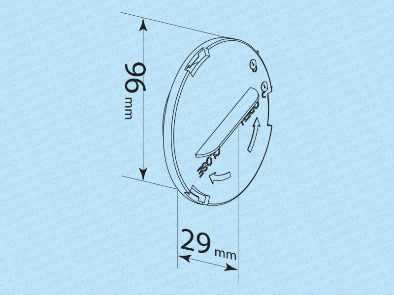 Verschlussdeckel für Luftverteiler
