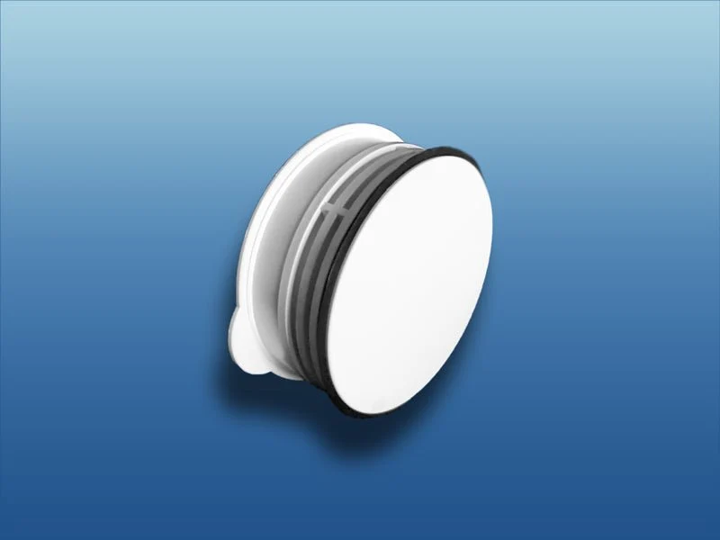 Verschlussdeckel für Flansche