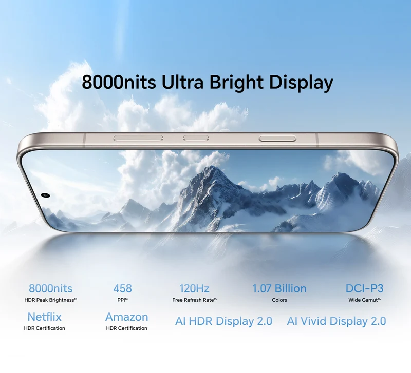 Honor 600 5G 256GB Golden White