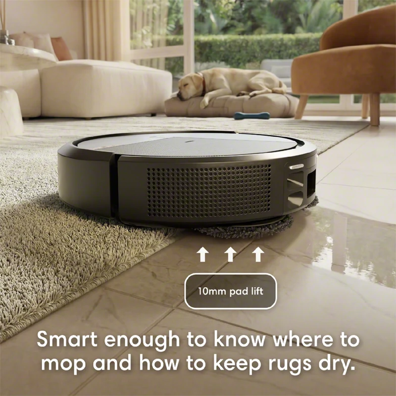 iRobot Roomba Plus 575 Combo Robot Vacuum & Mop + AutoWash Dock