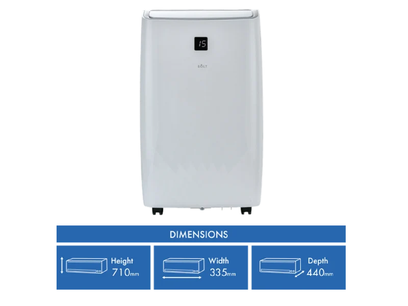 Solt 3.5kW Portable Air Conditioner