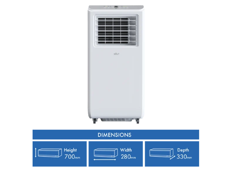 Solt 2.6kW Portable Air Conditioner