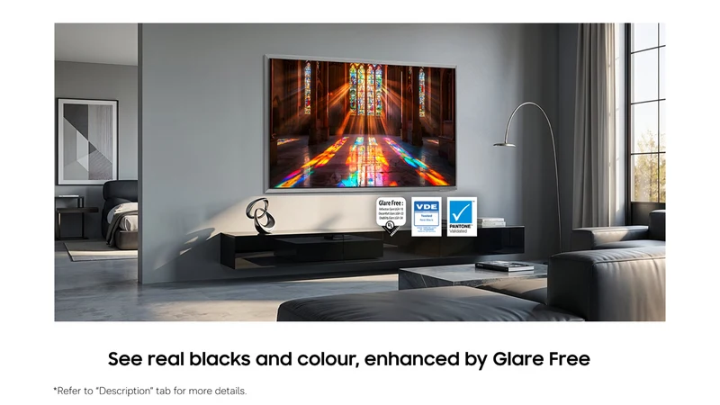 Samsung 77" OLED S95H 4K Smart AI TV 2026