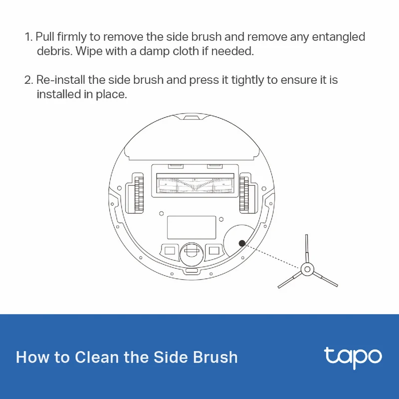 TP-LINK Tapo Robotic Vacuum Replacement Kit
