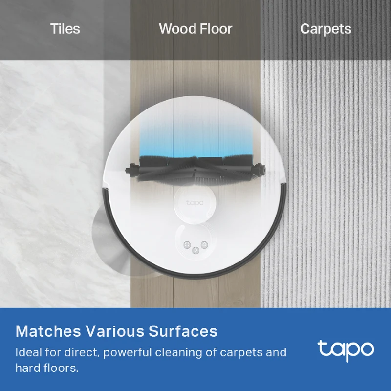 TP-LINK Tapo Robotic Vacuum Replacement Kit