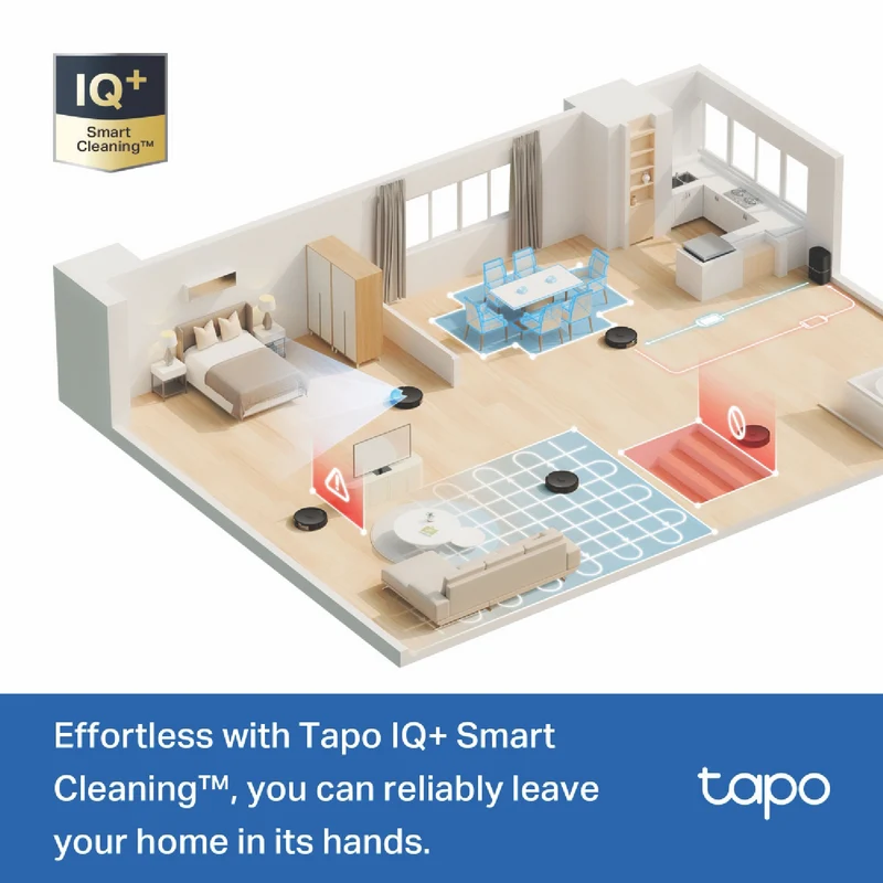 TP-LINK Tapo RV30 Max Robot Vacuum and Mop