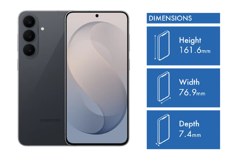 Samsung Galaxy S26 FE 256GB Graphite