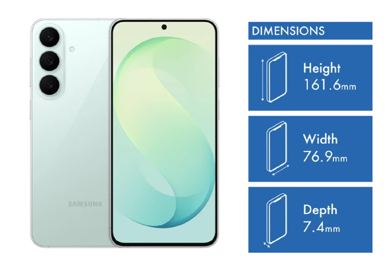 Samsung Galaxy S26 FE 128GB Pistachio