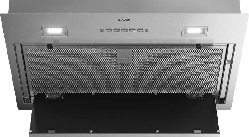 ASKO 52cm Undermount Rangehood, Stainless Steel
