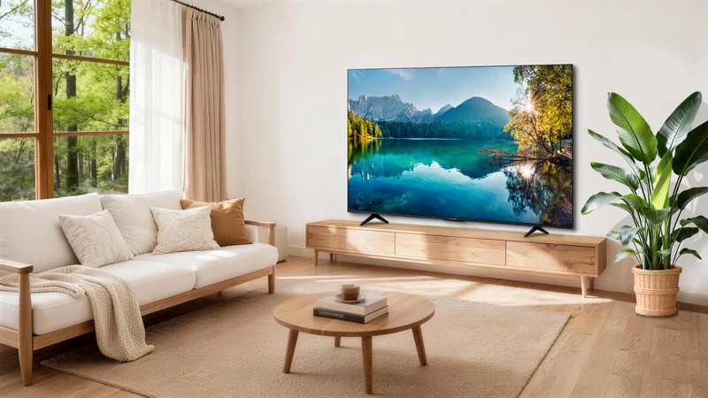 FFALCON 50" U65A 4K LED Google TV 2026
