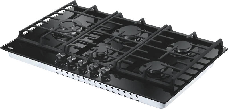 Haier 90cm Gas on Glass Cooktop