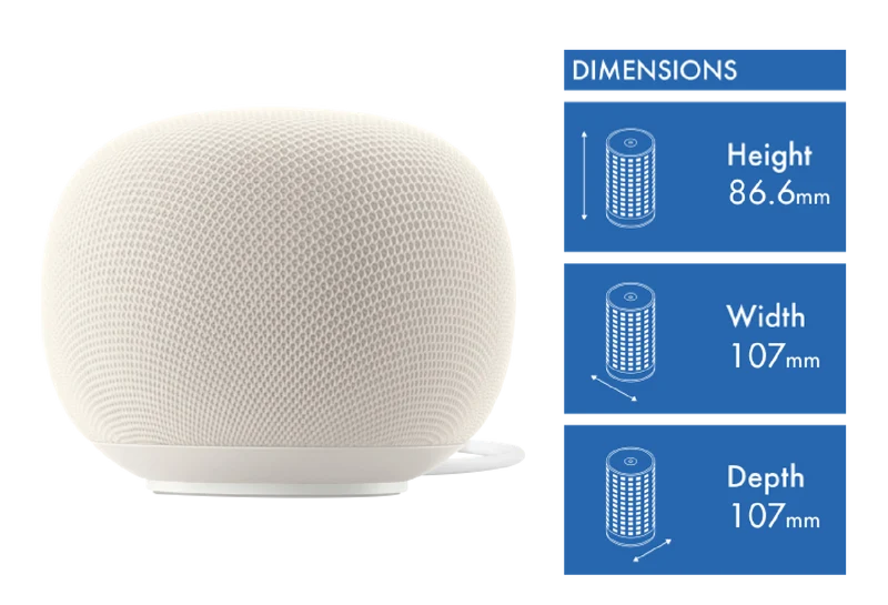 Google Home Speaker - Light Porcelain