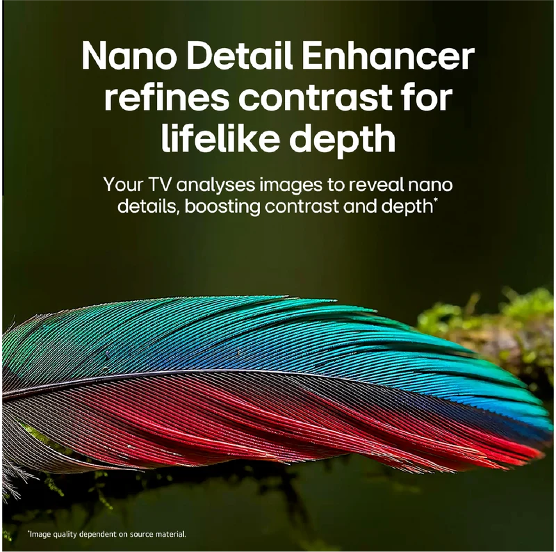 LG 98" NU855B NANO 4K UHD AI Smart TV 2026