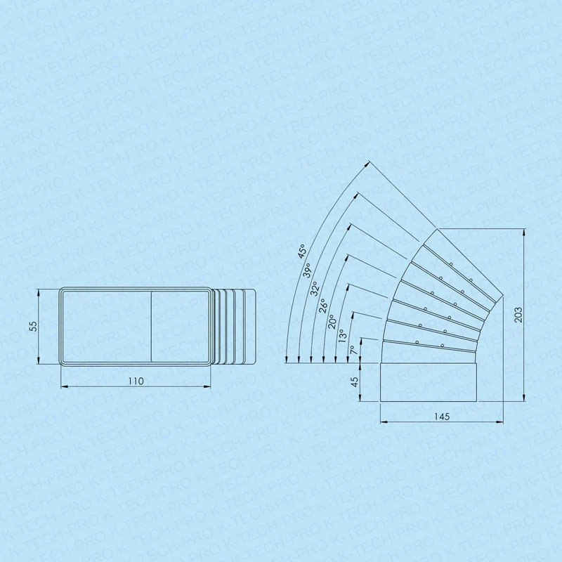 Multibogen horizontal