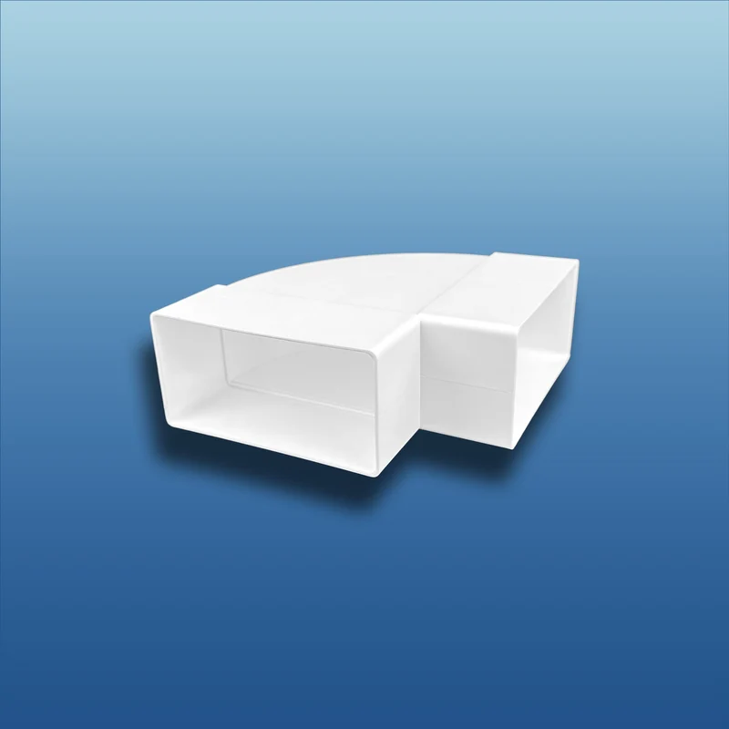 90° Bogen horizontal