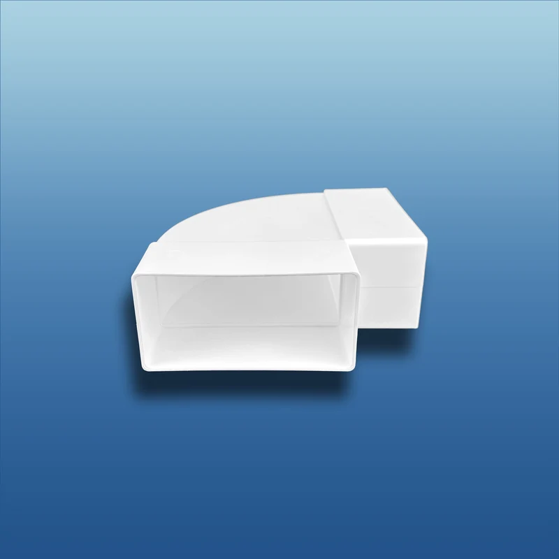 90° Bogen horizontal