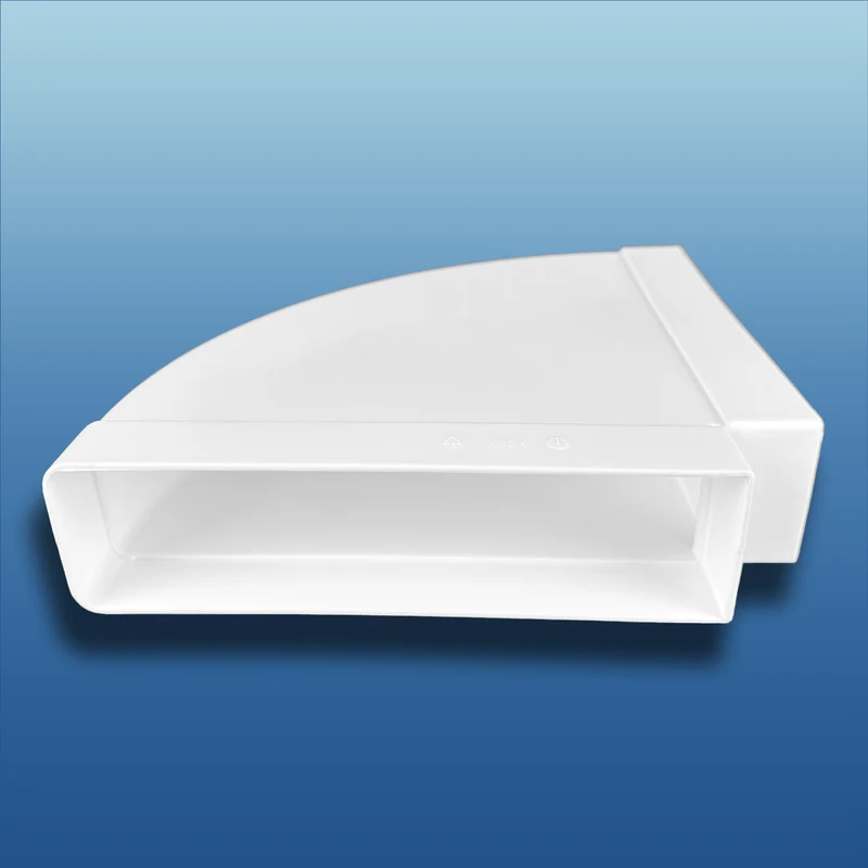 90° Bogen horizontal