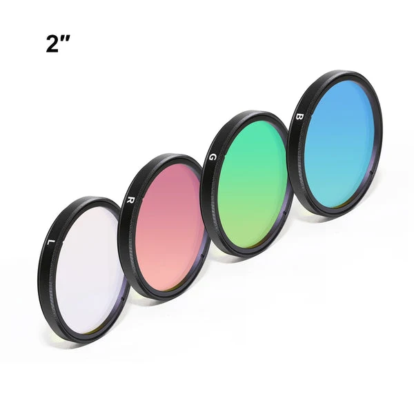 ToupTek LRGB Filters