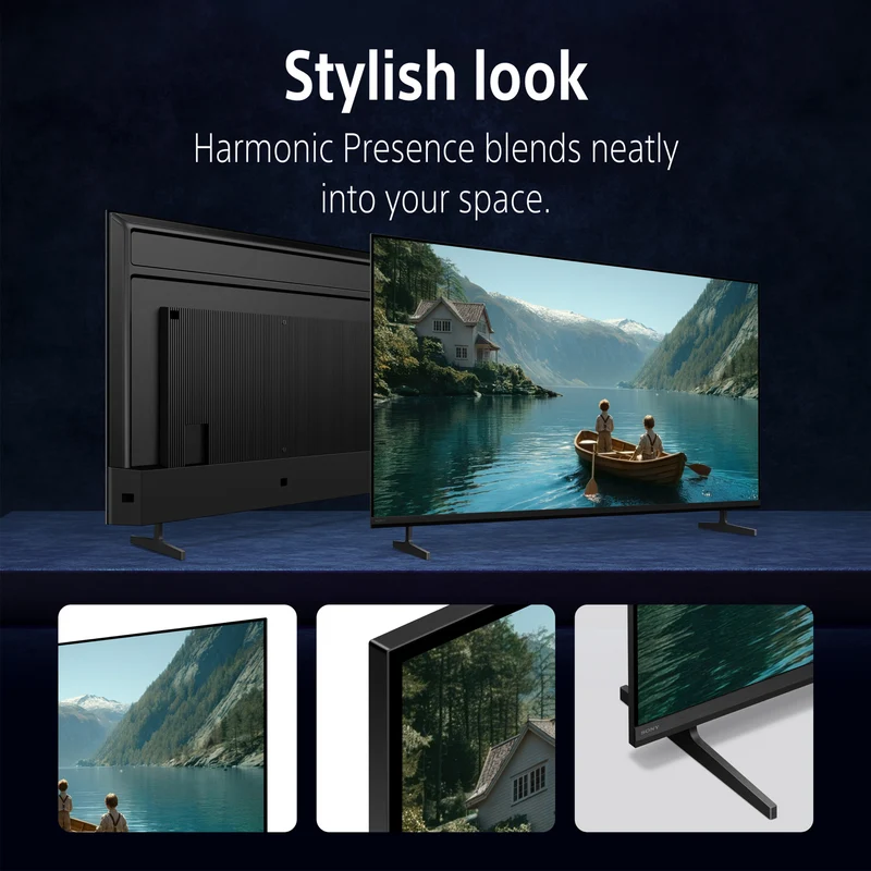 Sony 43" BRAVIA 3 II 4K HDR AI Google TV with Gemini 2026