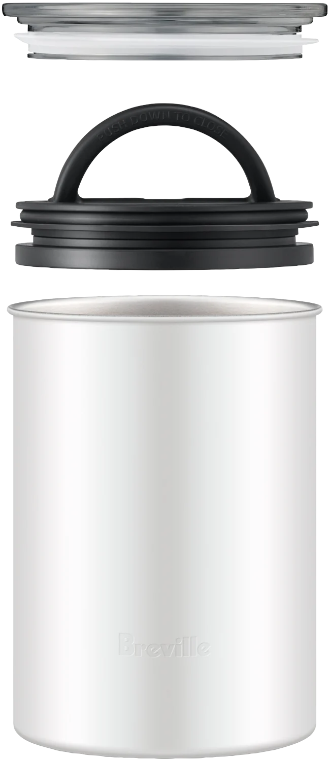 Breville The Bean Keeper Canister Sea Salt