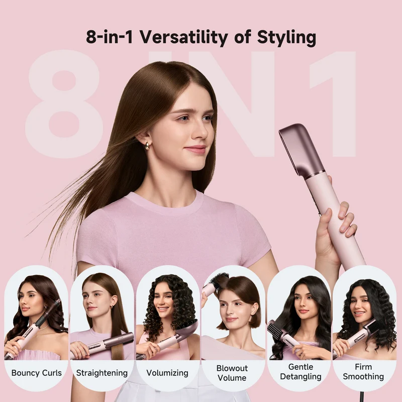 Dreame Airstyle Era 8 In 1 Hair Dryer And Styling Tool