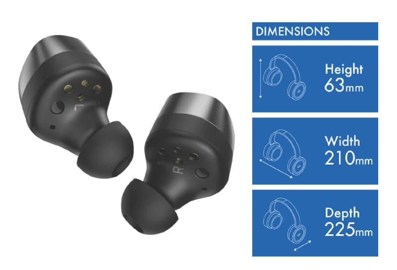 Sennheiser Momentum 4 True Wireless - Graphite