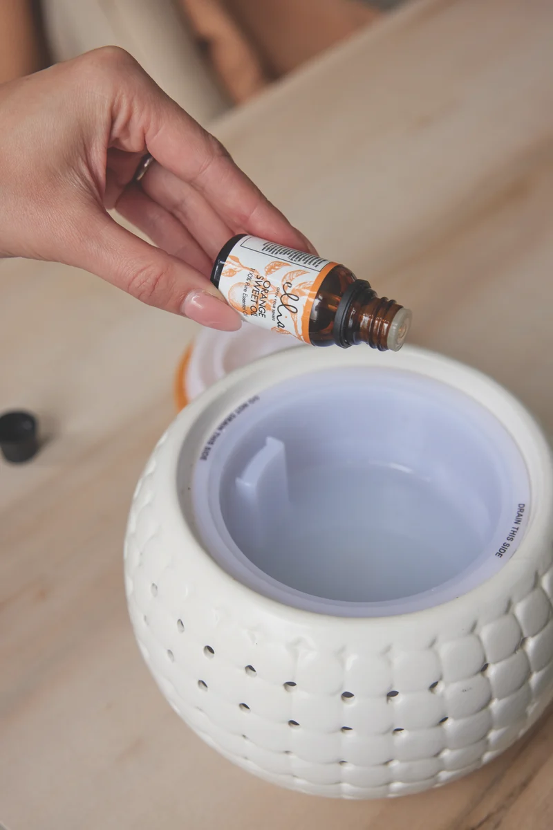 Ellia Cadence Ultrasonic WiFi Diffuser White
