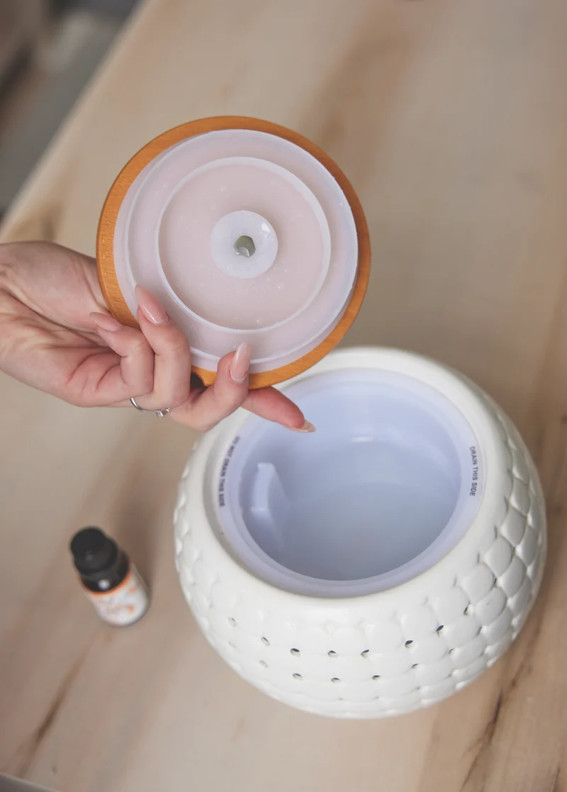 Ellia Cadence Ultrasonic WiFi Diffuser White