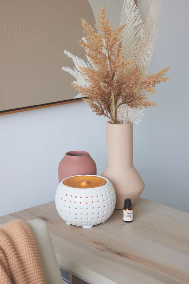 Ellia Cadence Ultrasonic WiFi Diffuser White