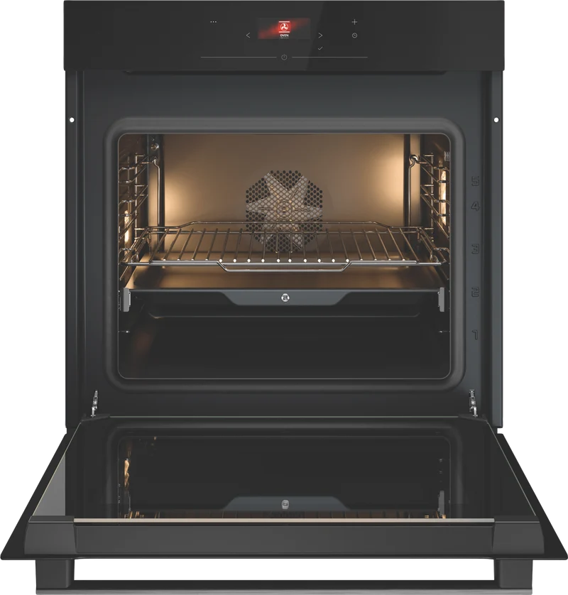 ASKO Essence 60cm Electric Oven, Black Glass