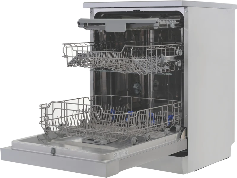 Omega 60cm Freestanding Dishwasher Stainless Steel
