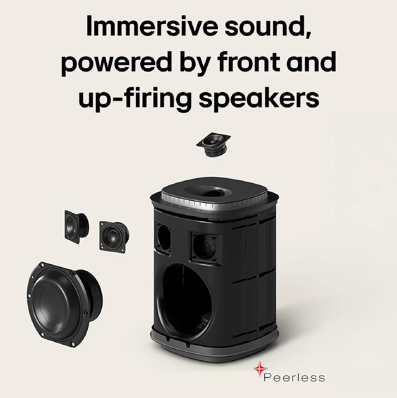 LG Sound Suite M7 Wireless Stereo Speaker with 2.1.1ch & Dolby Atmos FlexConnect