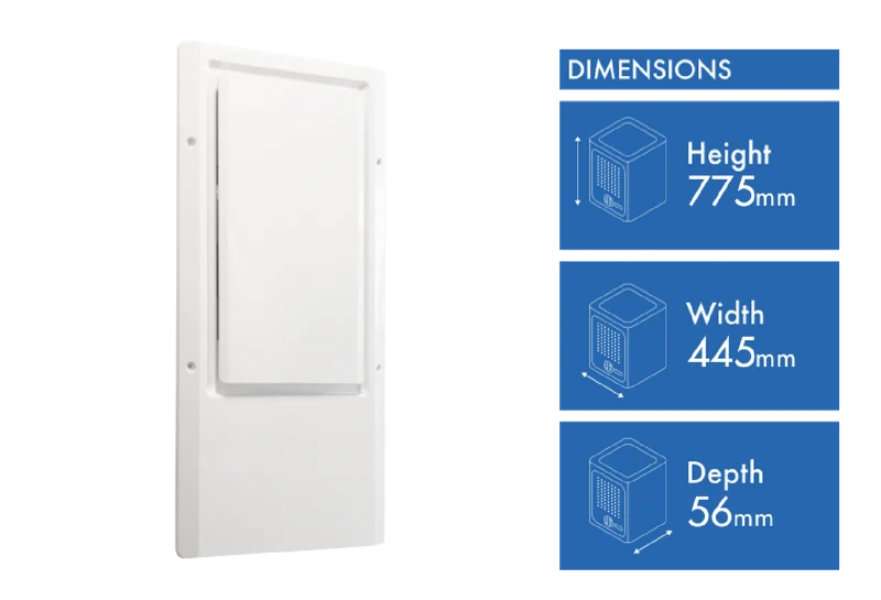 IXL IDS IN-WALL DEHUMIDIFIER IW25-5 220-240V