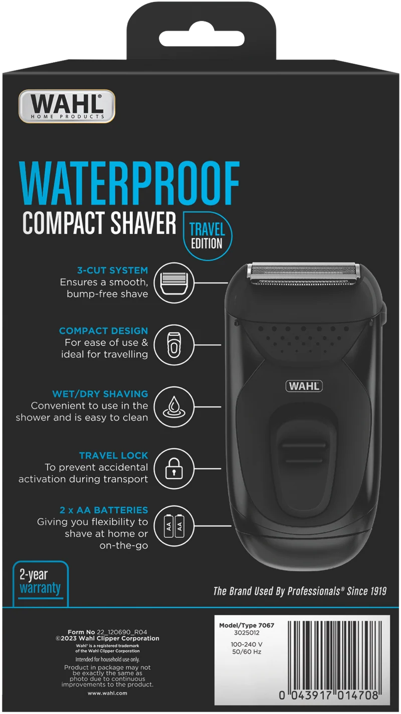 Wahl Waterproof Compact Shaver
