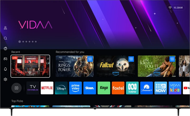 Linsar 85'' QLED 4K Ultra HD TV 2026