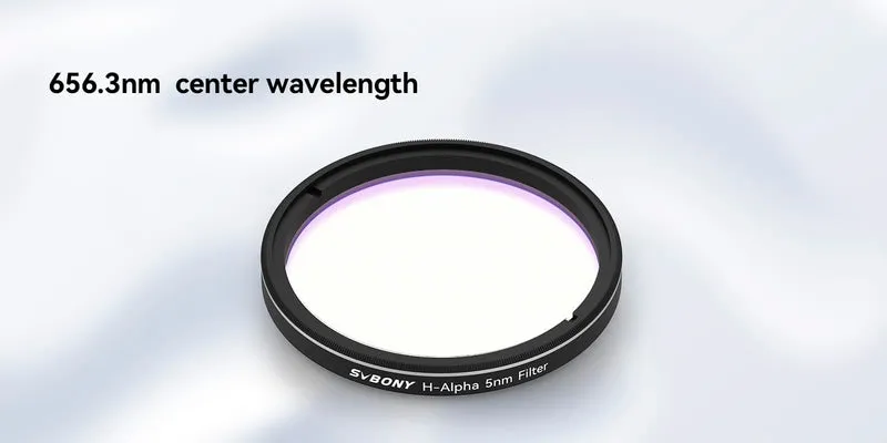 Svbony SV227 5nm Filter 2" Narrowband Filters(Choose Band)