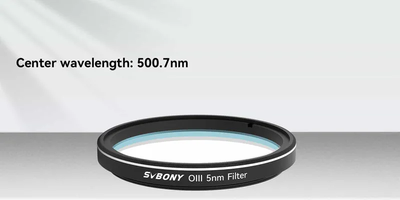 Svbony SV227 5nm Filter 2" Narrowband Filters(Choose Band)