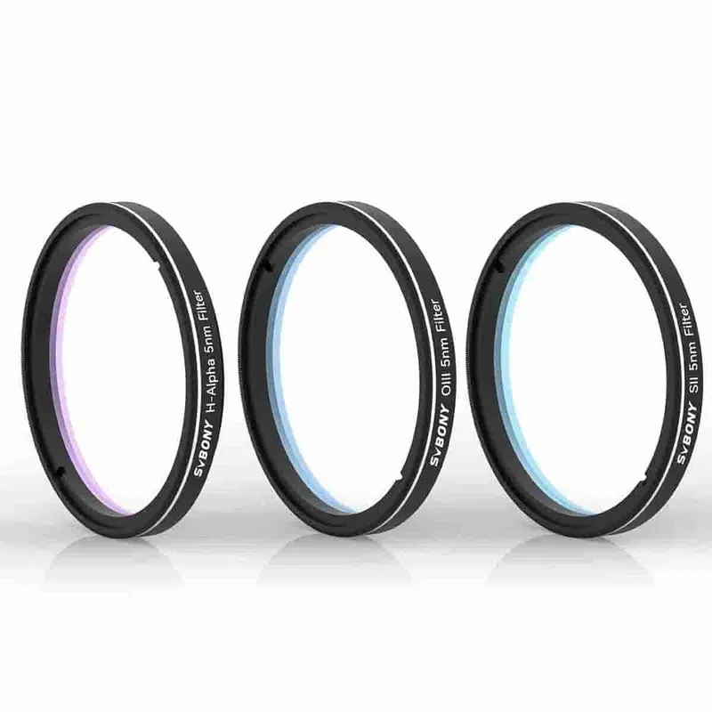 Svbony SV227 5nm Filter 2" Narrowband Filters(Choose Band)