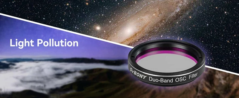 Svbony SV220 Dual Band filter(Choose Size)