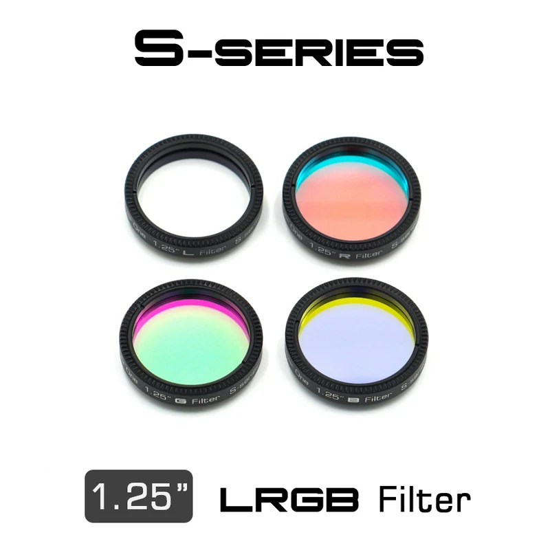 Player One LRGB 1.25″ Filter S-series