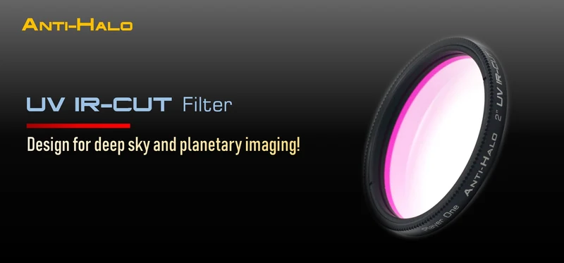 Player One Anti-Halo UV IR-CUT Filter 2"