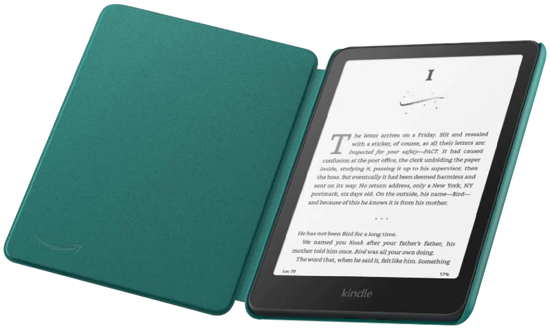 Kindle Paperwhite 12th Gen Fabric Cover (Jade)